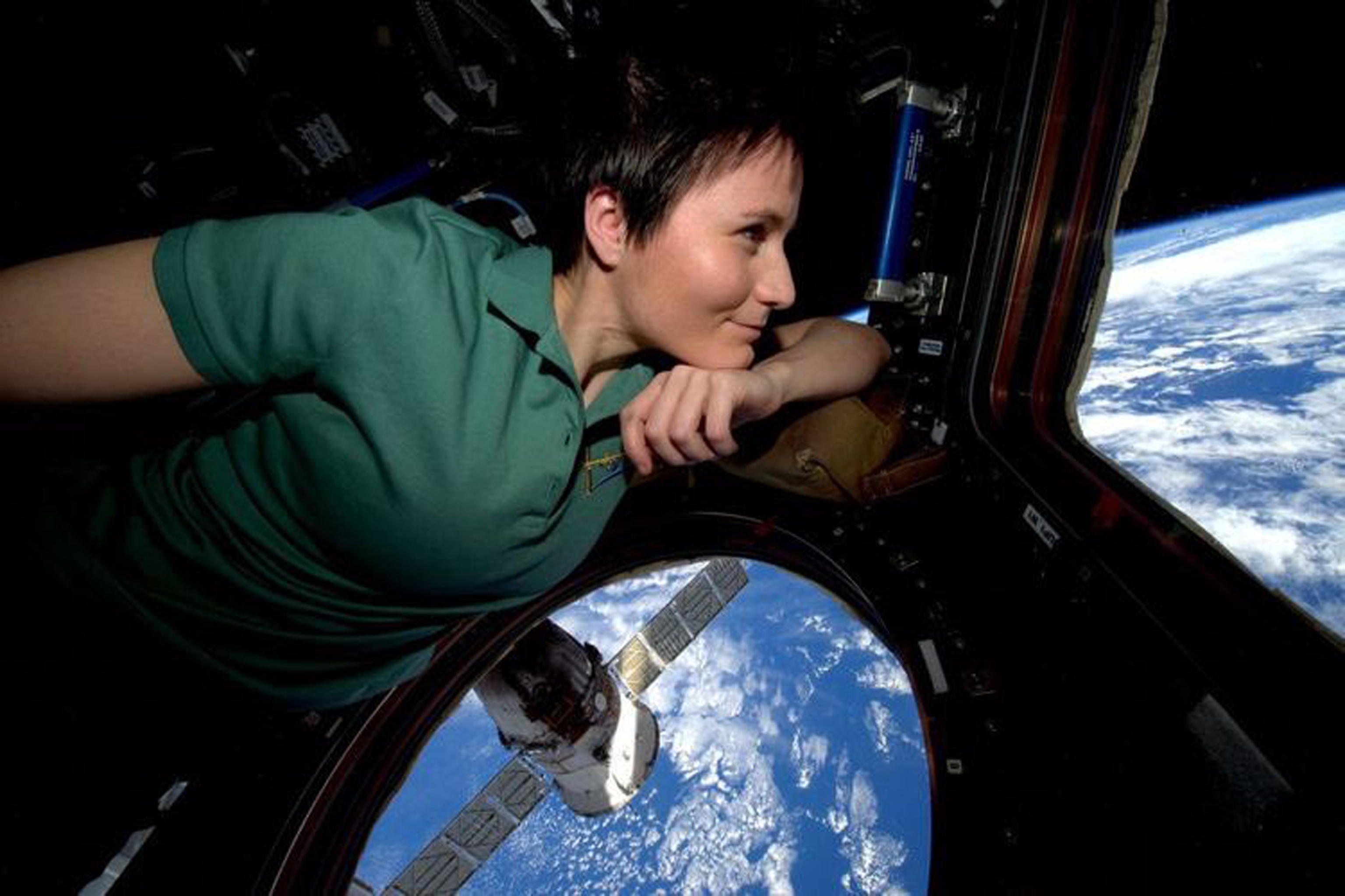 Nuovo primato per AstroSamantha