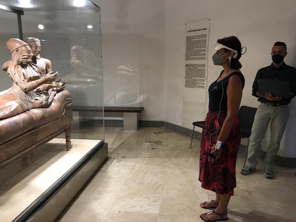 “Neuroartifact”, la percezione del patrimonio culturale