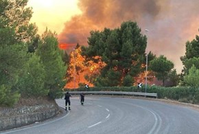 La denuncia di Coldiretti: “L’Italia è in fiamme”
