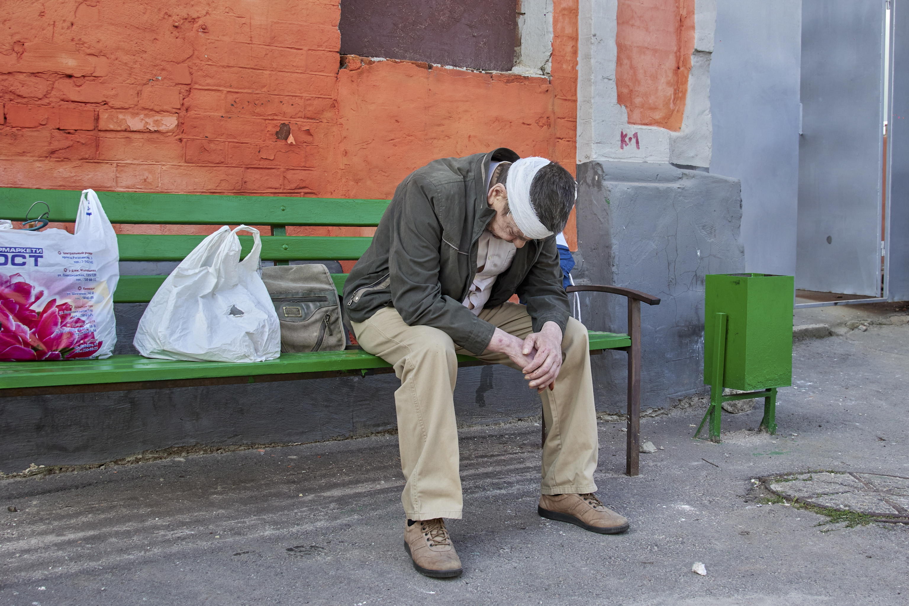 Ucraina, attacchi a Chuguiv