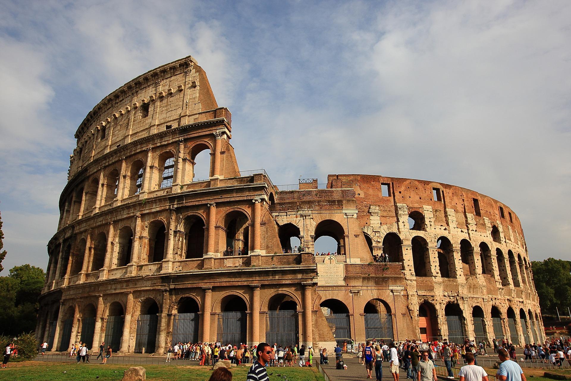 La forte influenza del Colosseo sul Pil