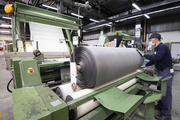 Industria: fatturato maggio +1,4 per cento