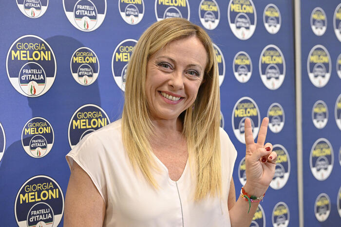 Meloni: “Un’Italia guidata da FdI sarà affidabile all’estero” 