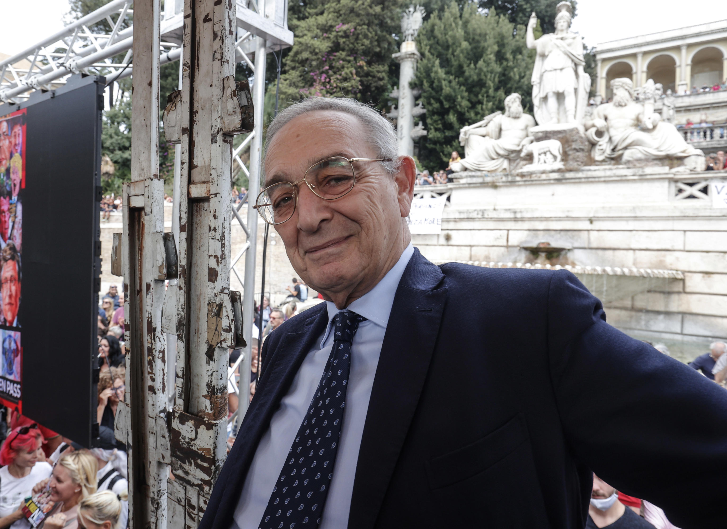 Carlo Taormina: “Mi candido per giustizia”