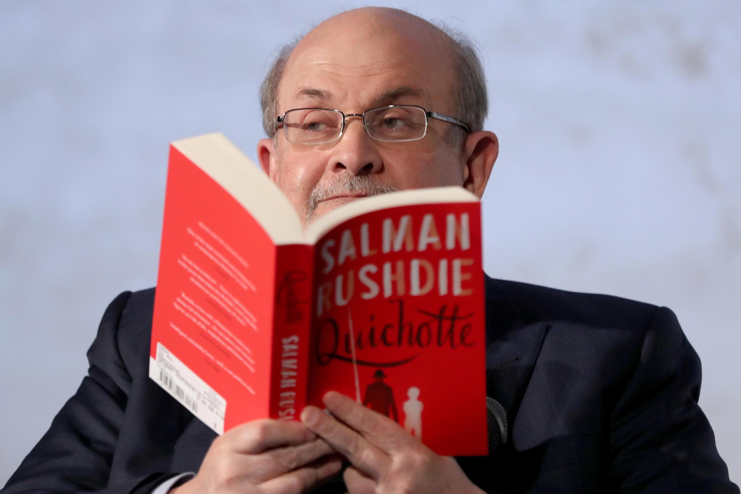 Salman Rushdie non è mai stato al sicuro