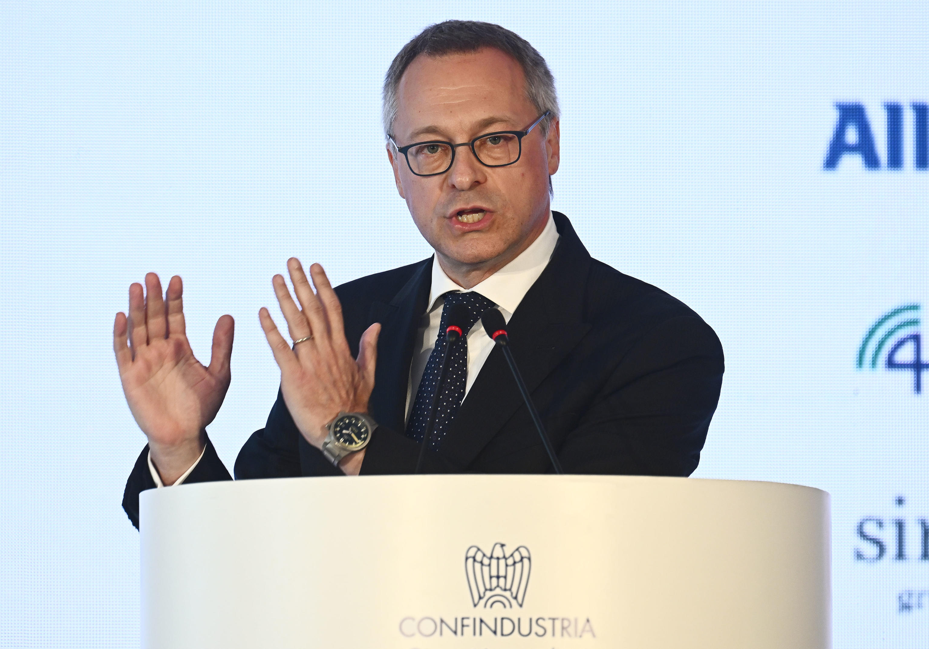 Energia: piano di razionamento, parla Bonomi