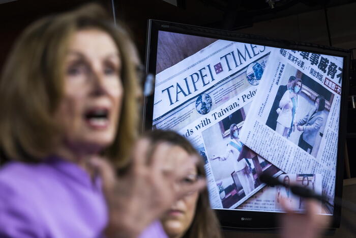 Delegazione di Taiwan visiterà il Congresso Usa