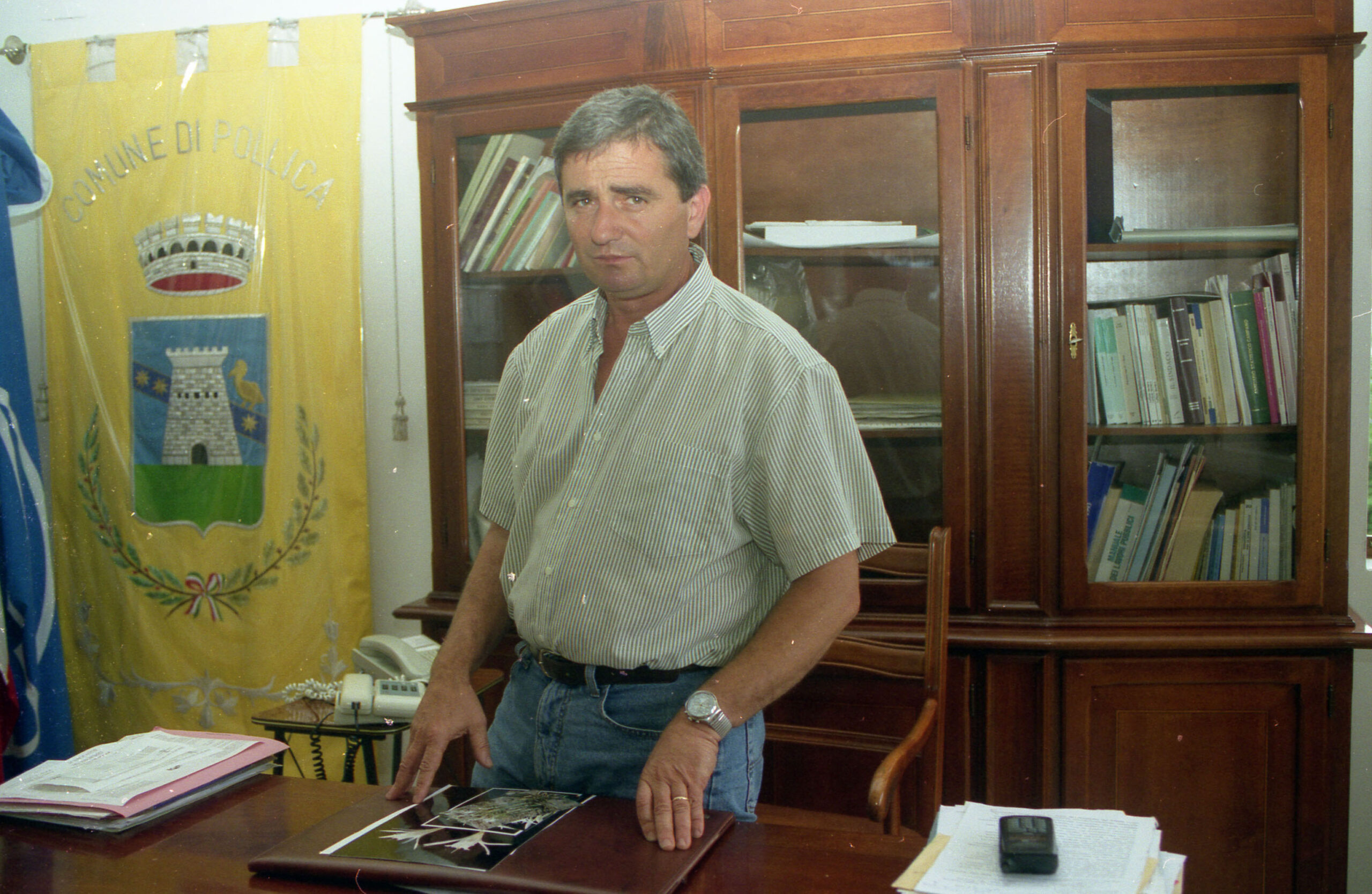 I sindaci d’Italia riuniti a Pollica in memoria di Angelo Vassallo 