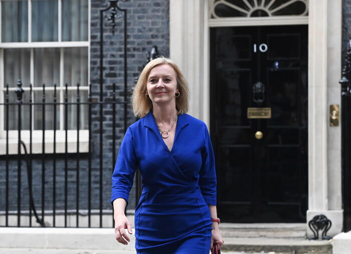 Liz Truss è la nuova premier britannica
