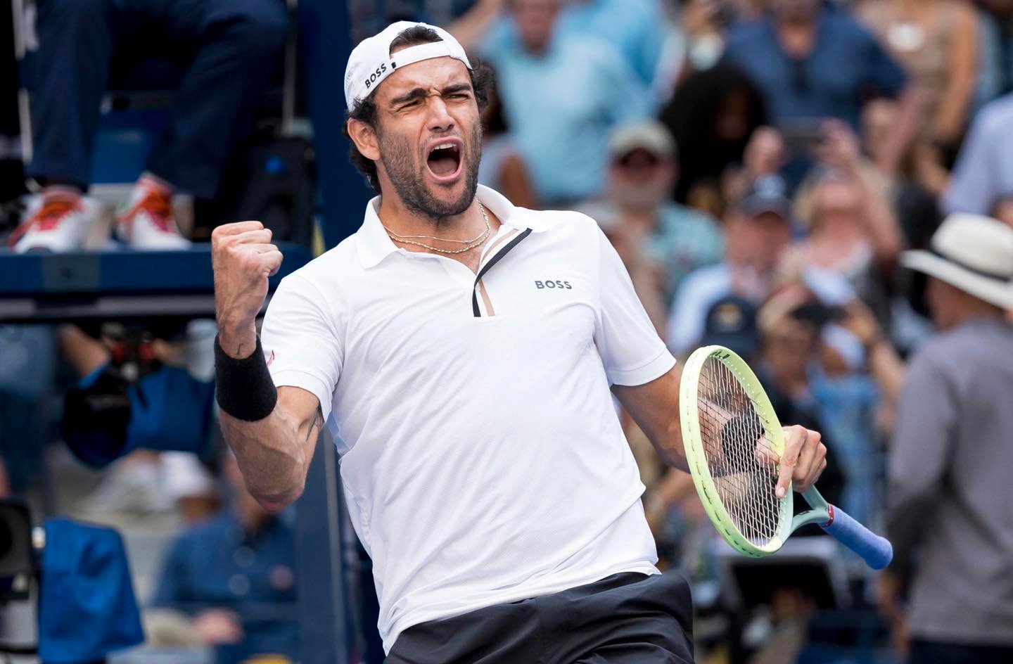 Us Open: Berrettini vola ai quarti