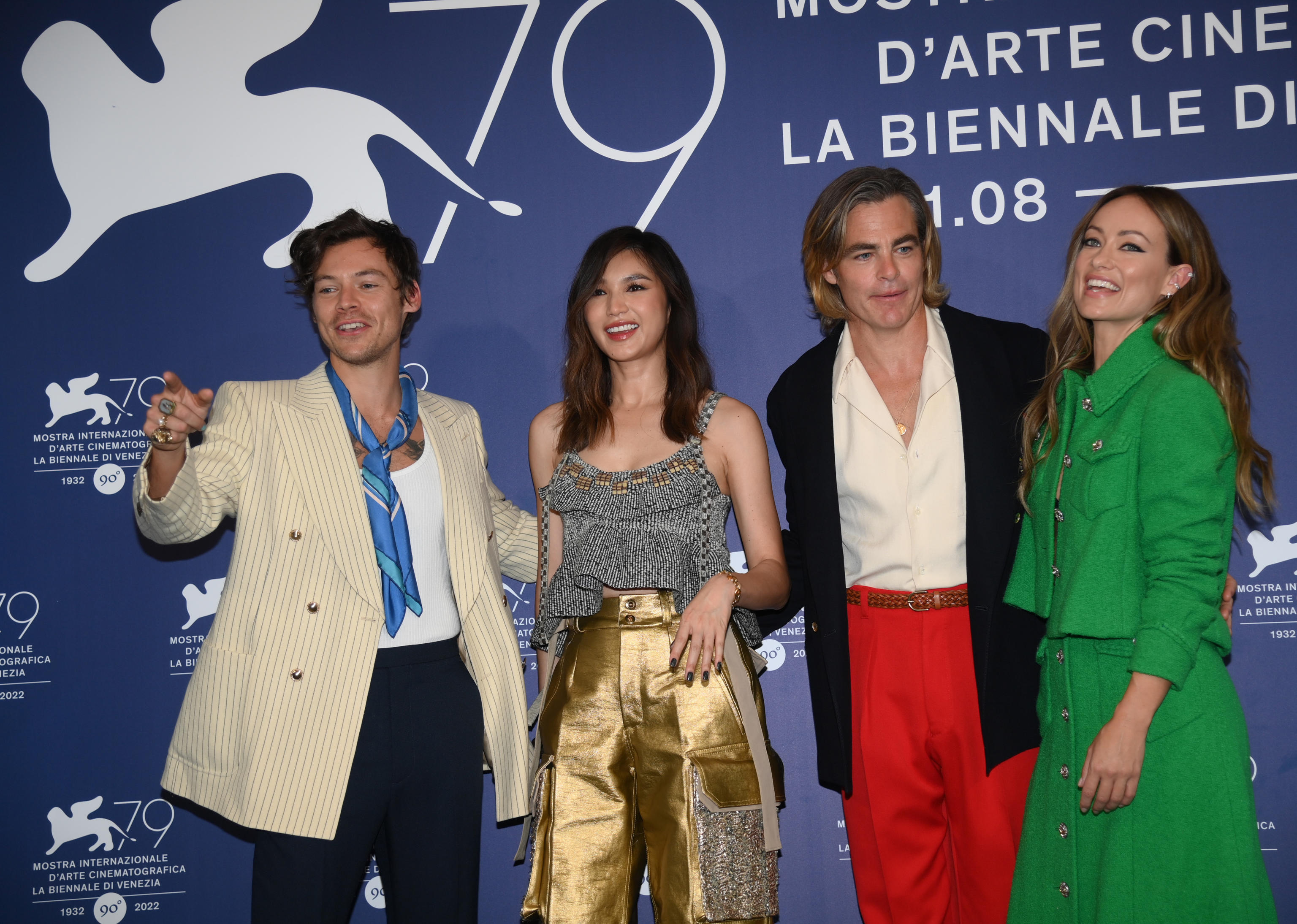 Pubblico su di giri oggi a Venezia 79