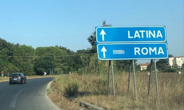 L’autostrada Roma-Latina in campagna elettorale