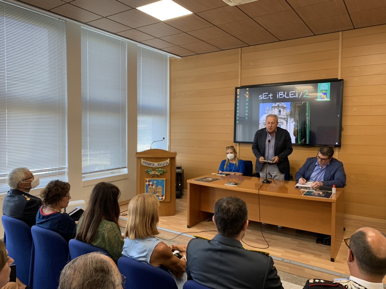 Presentato a Ragusa il volume “Set Iblei 2”