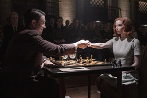 Netflix patteggia per “La regina degli scacchi”