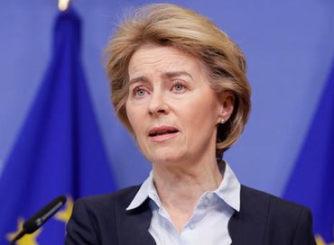 Von der Leyen: “Avanti su price cap e aiuti a Kiev”