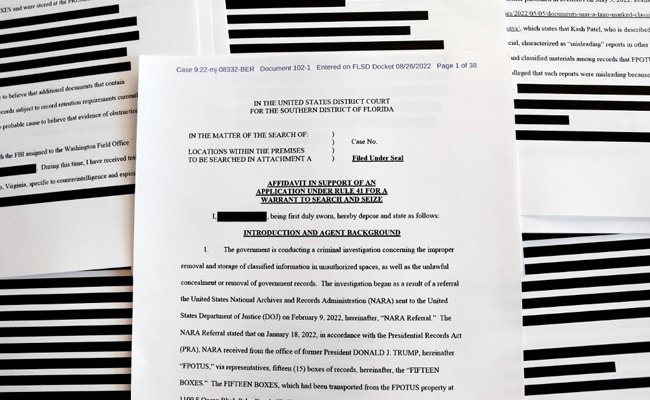 I segreti di Donald Trump o quelli di Pulcinella?