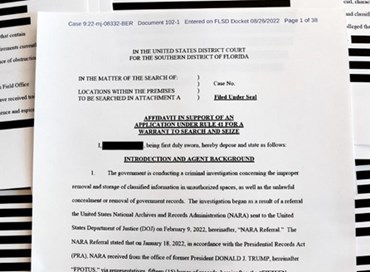 I segreti di Donald Trump o quelli di Pulcinella?