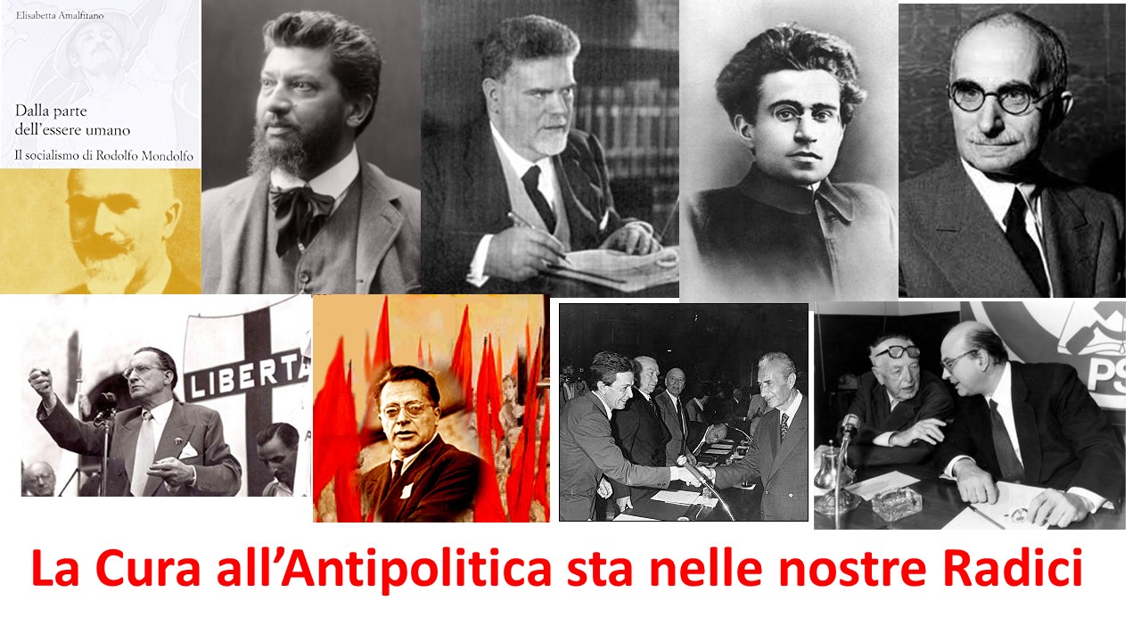 Il virus dell’antipolitica