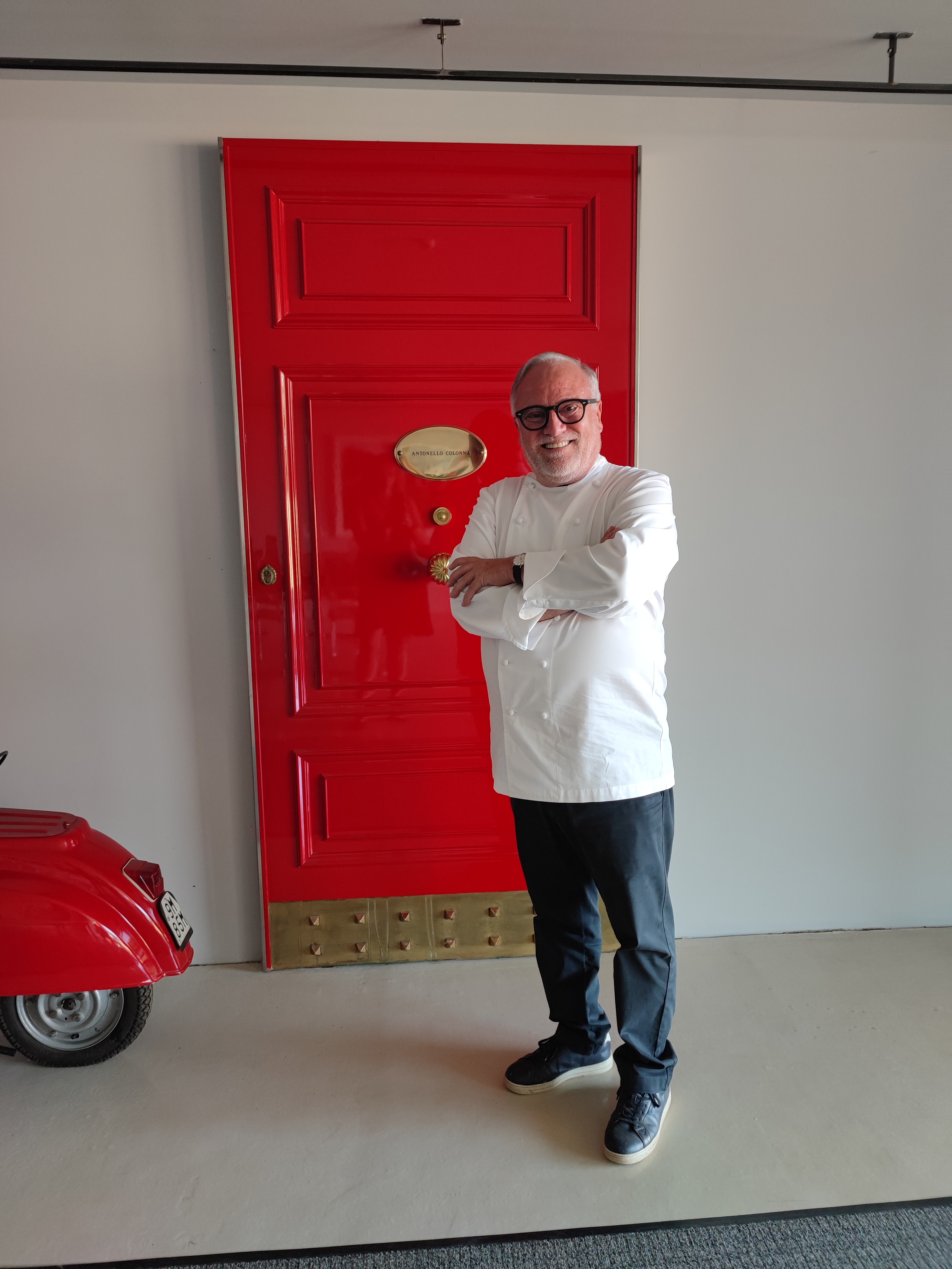 Antonello Colonna: “Gli artisti copiano, i geni rubano”