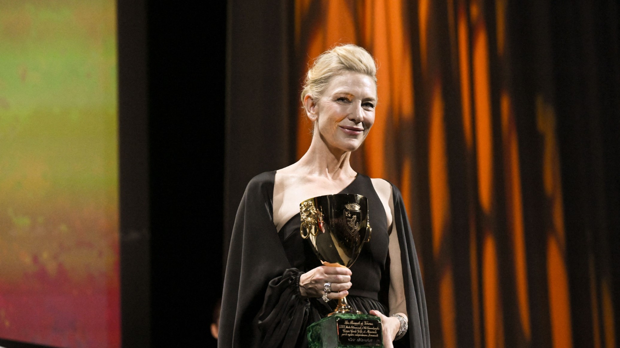 Cate Blanchett vince la Coppa Volpi: e chi lo avrebbe mai detto