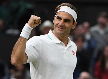 Roger Federer: lo Slam più triste