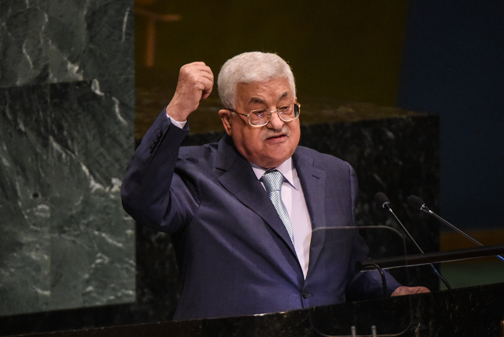 I terroristi palestinesi di Mahmoud Abbas