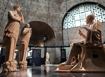 È tornato in Italia il gruppo scultoreo Orfeo e le Sirene