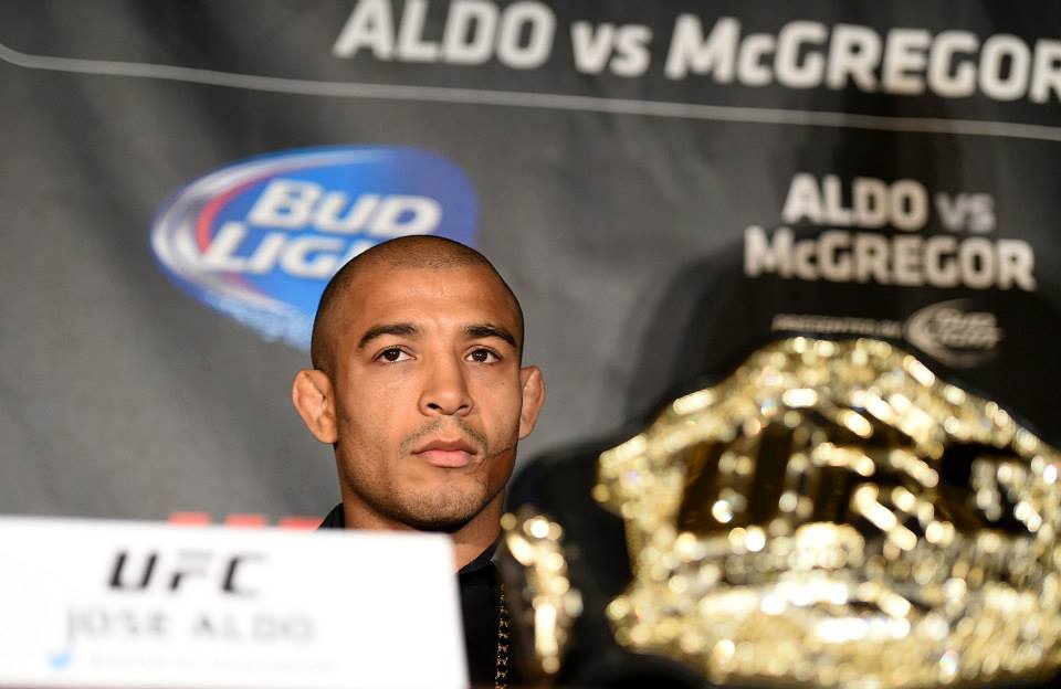José “Scarface” Aldo si ritira dalla Ufc