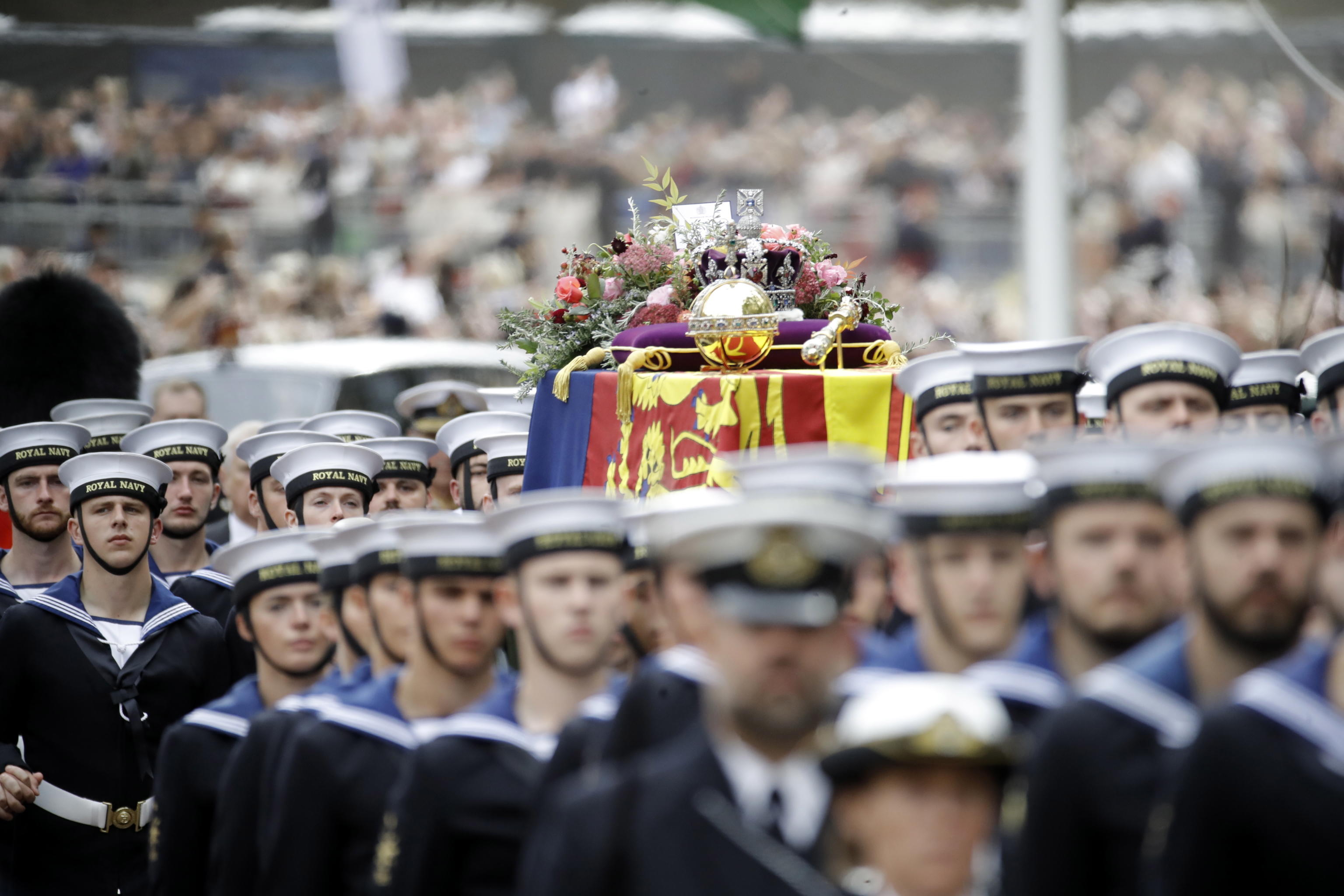 Regina Elisabetta: il commovente addio