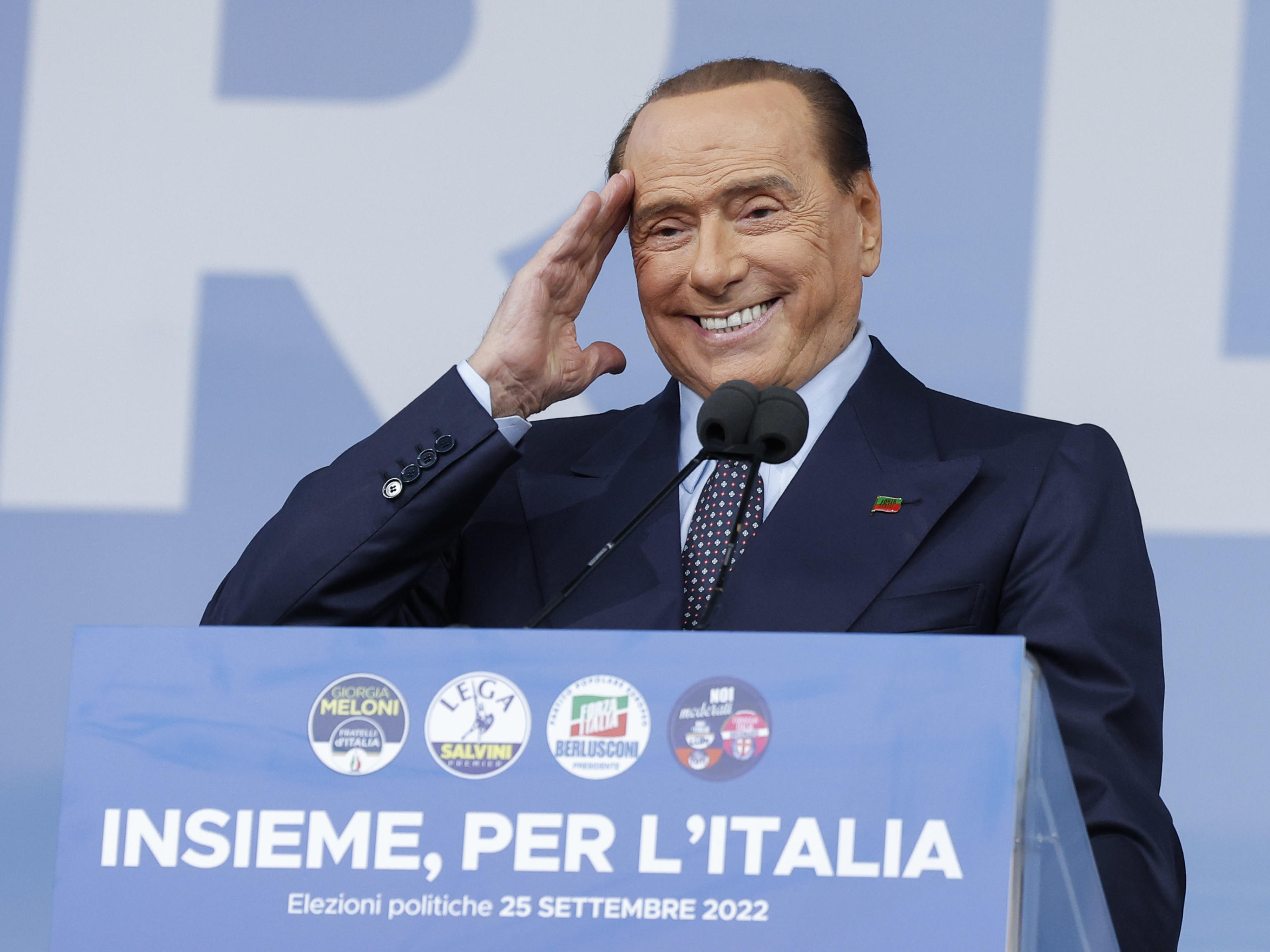 Silvio Berlusconi: il leone della politica