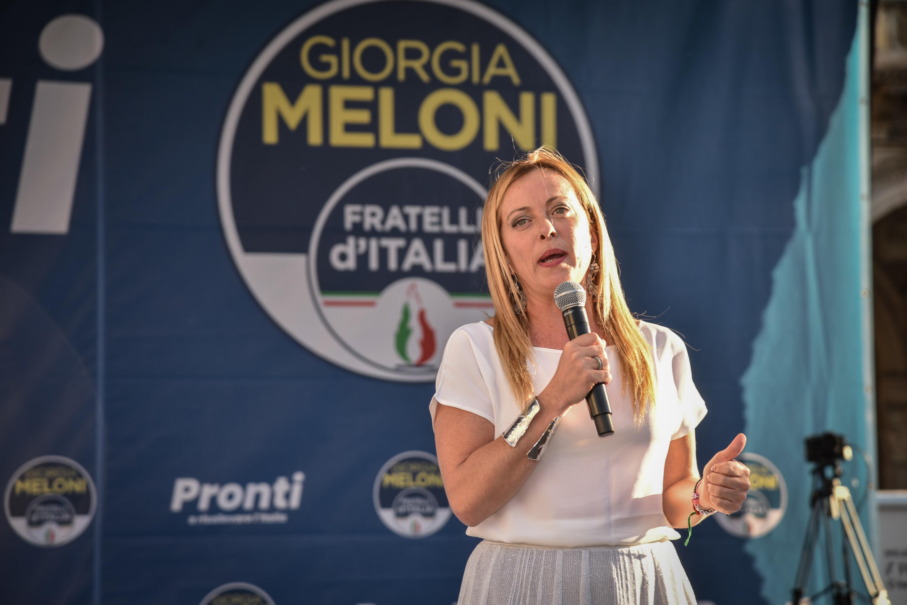 Se io fossi Giorgia Meloni