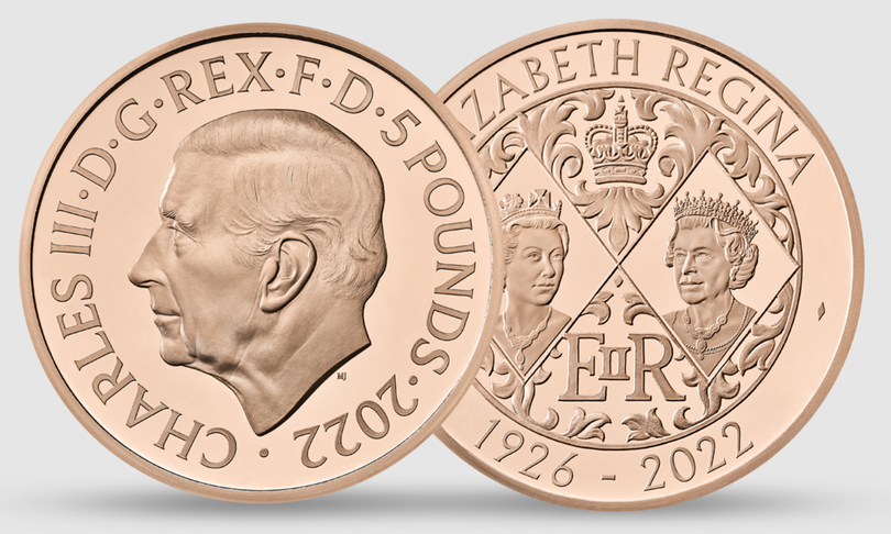 Da dicembre in circolazione le sterline di Re Carlo