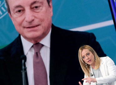 Pnrr: scintille Draghi-Meloni
