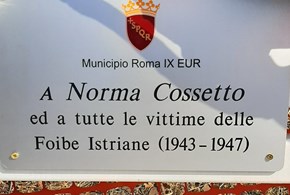 Una “panchina tricolore” in memoria di Norma Cossetto 
