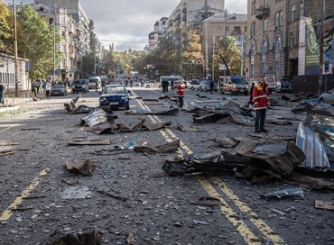 La guerra di Putin resuscita i cannoni e cancella il Natale