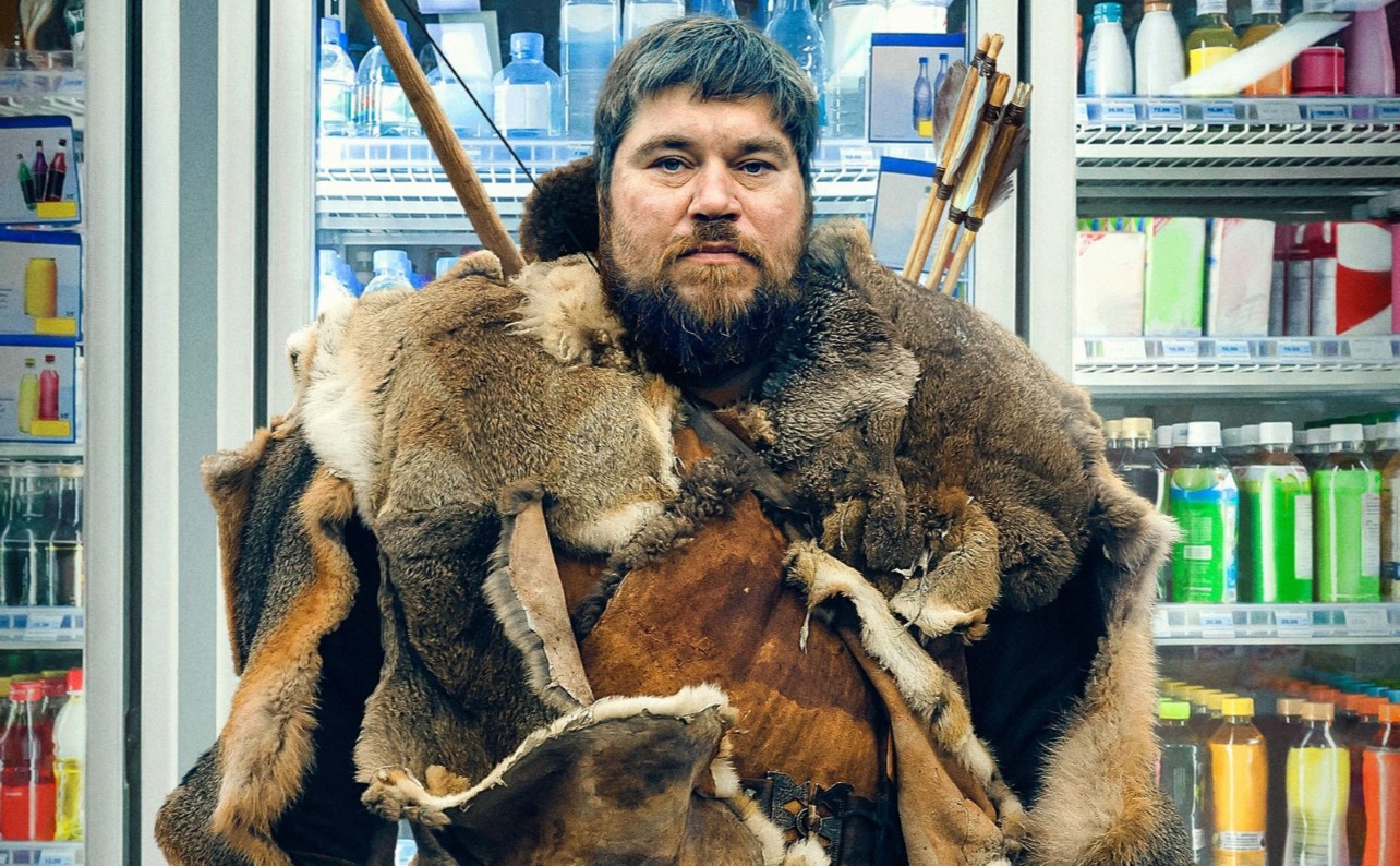 “Wild men”, il selvaggio incatenato