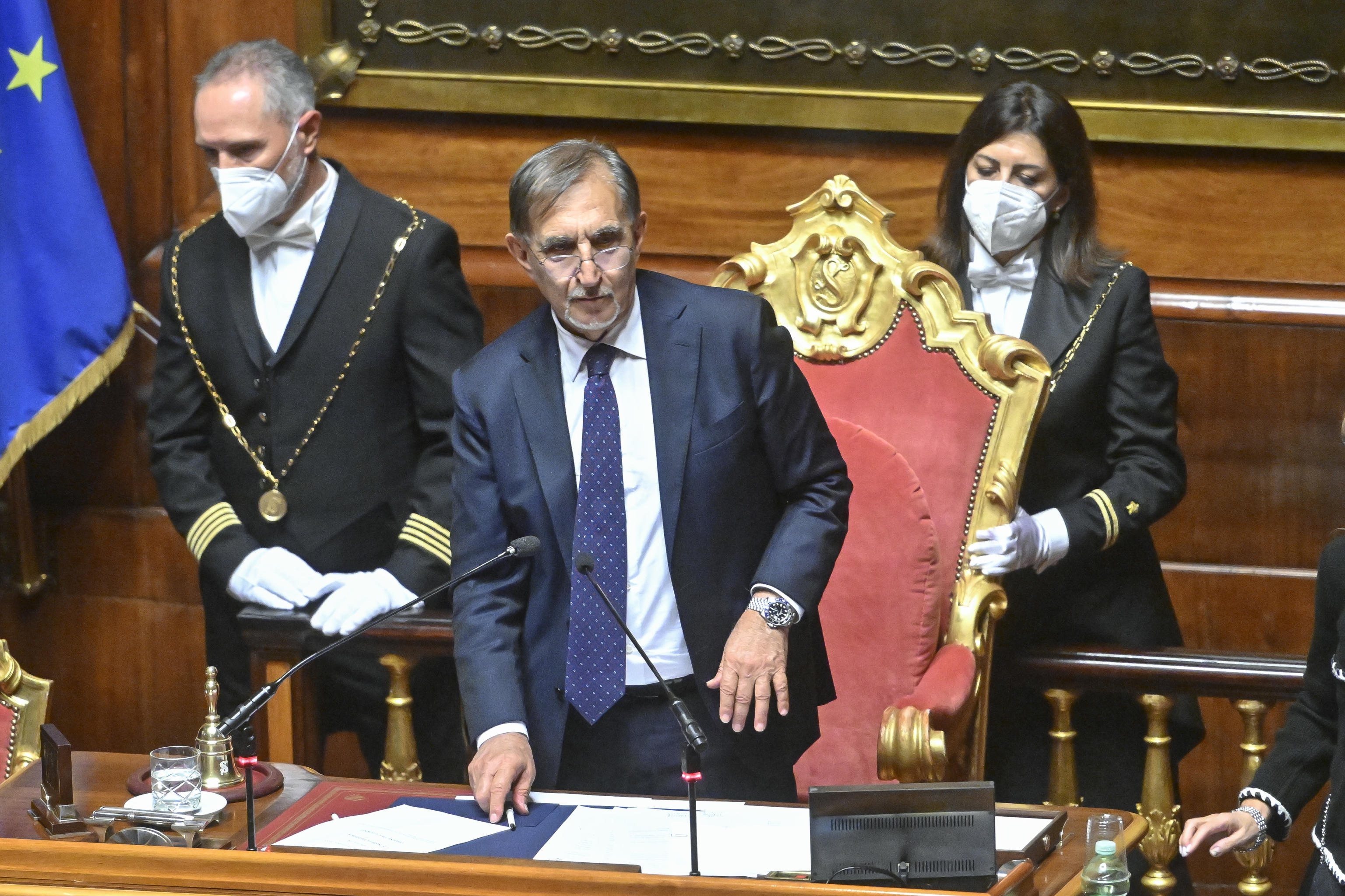 La Russa presidente del Senato