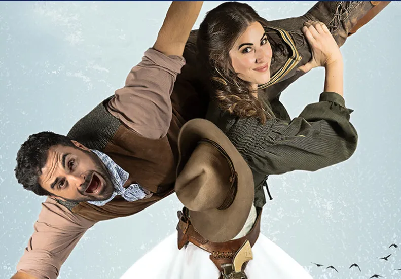 7 spose per 7 fratelli, Broadway al Teatro Brancaccio