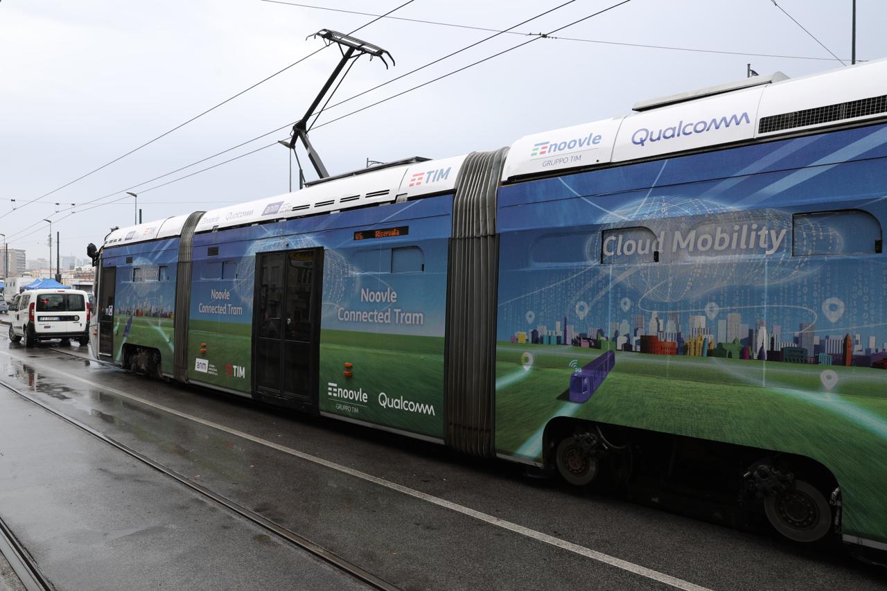 Il tram “smart” di Napoli