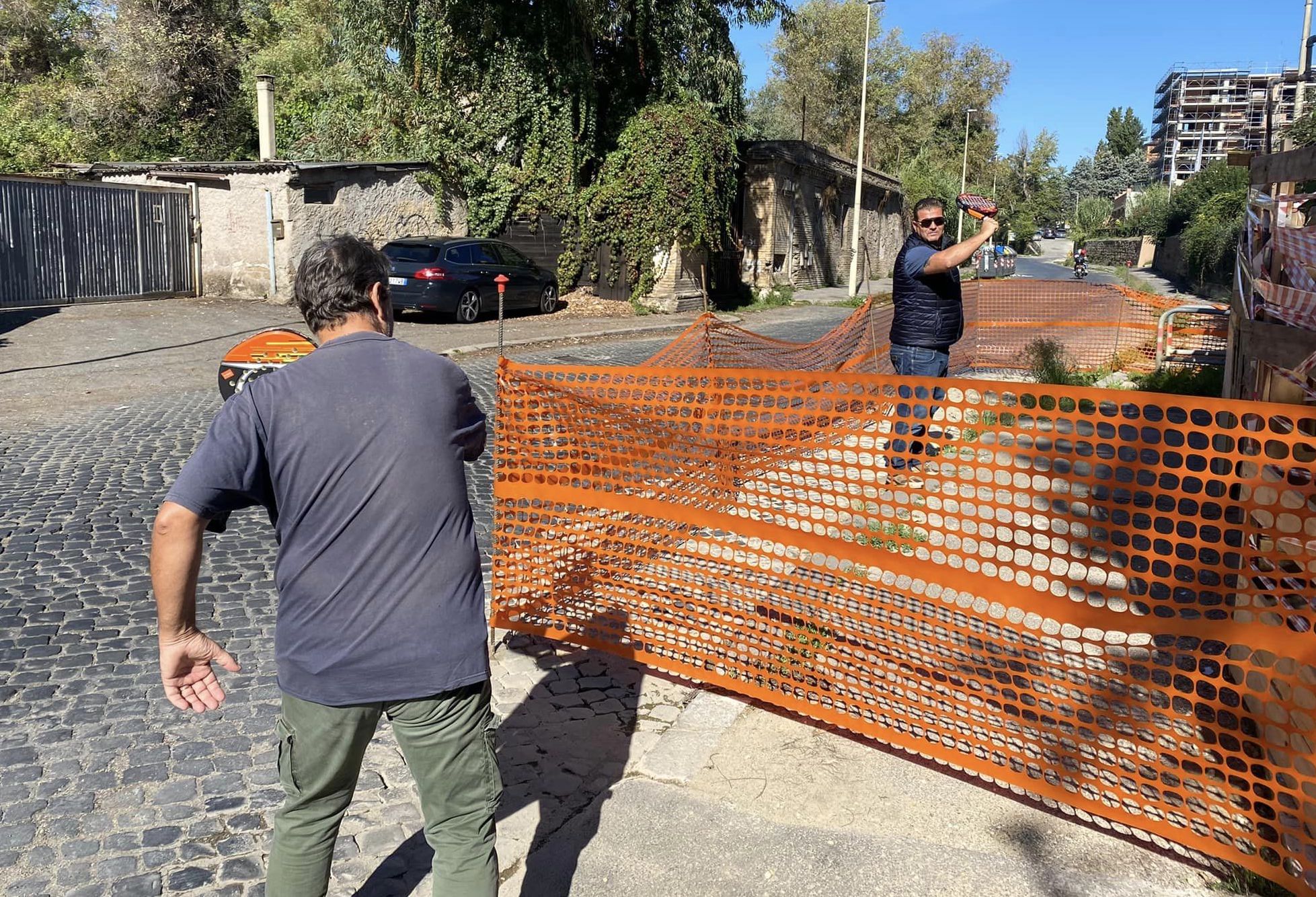 Nuova disciplina: il padel stradale