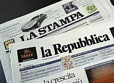 Riorganizzazione e proteste alla “Stampa”, “Repubblica” e Rcs