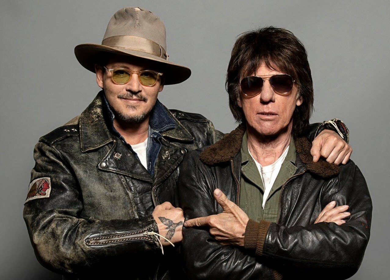 Jeff Beck e Johnny Depp: la strana coppia