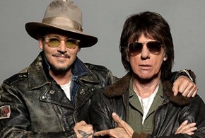 Jeff Beck e Johnny Depp: la strana coppia