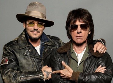 Jeff Beck e Johnny Depp: la strana coppia