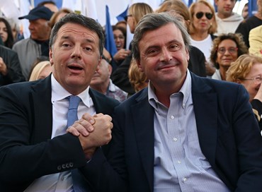 Scricchiola l’alleanza tra Calenda e Renzi