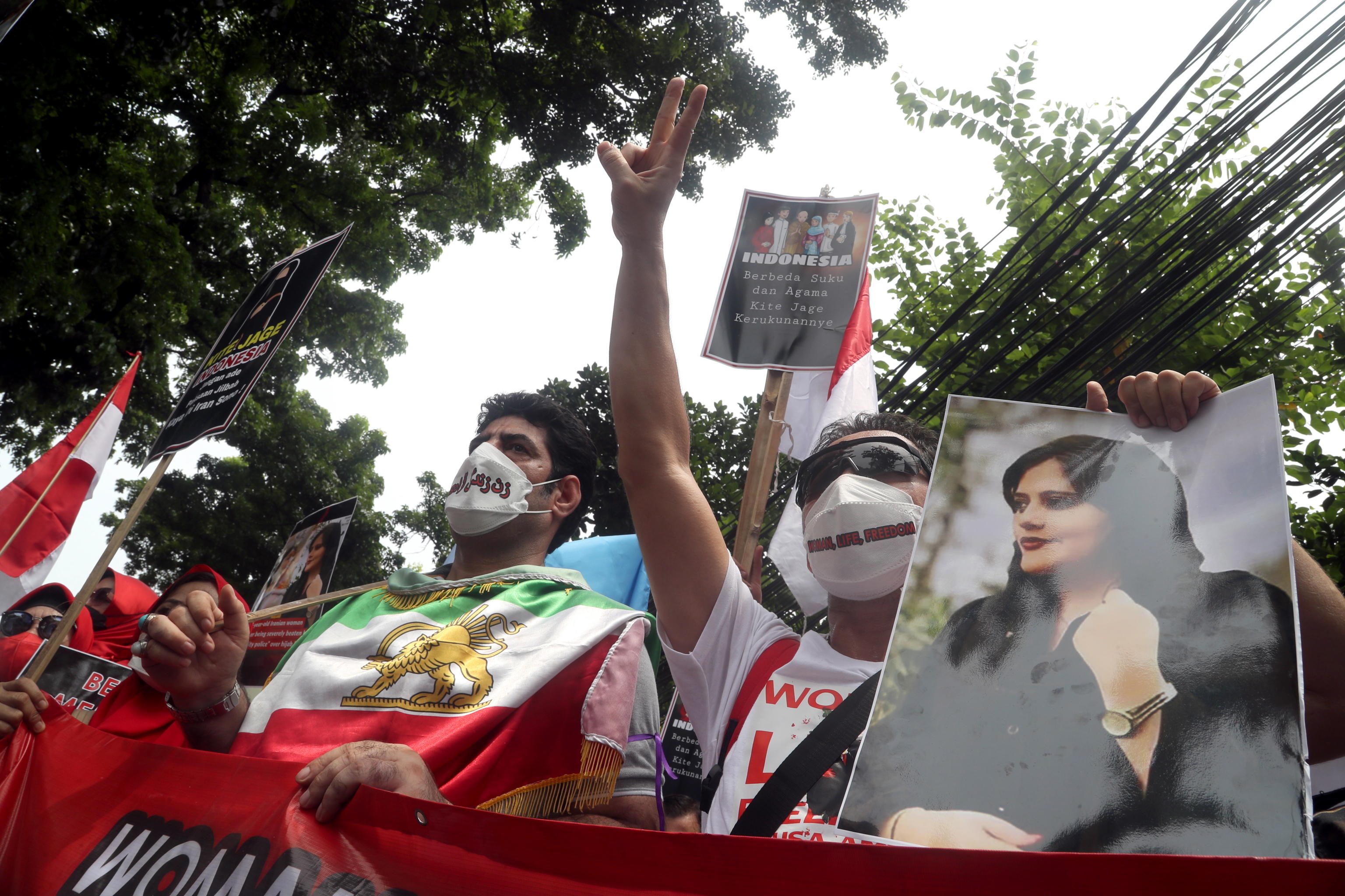 Un regime spietato, vigliacco e aggressivo