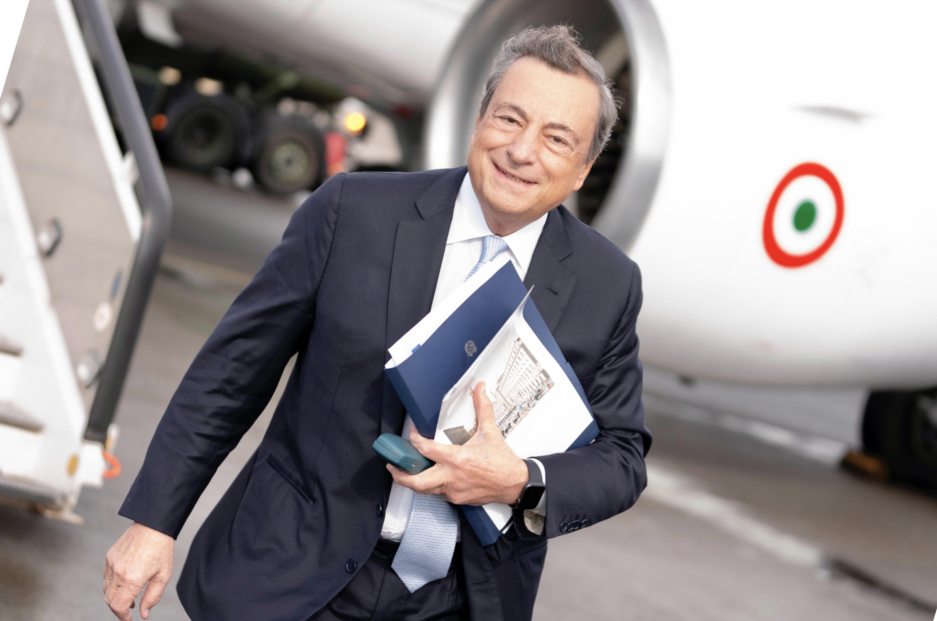 Gas, Intesa nell’Unione europea: Draghi esulta