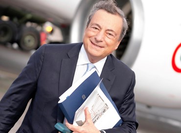 Gas, Intesa nell’Unione europea: Draghi esulta