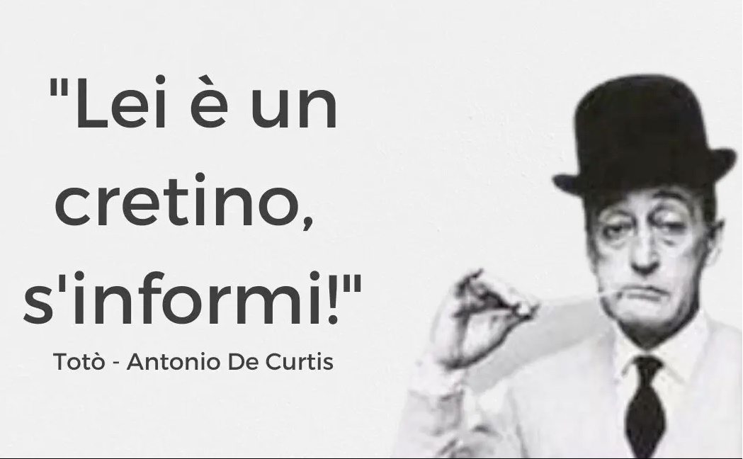 Genesi del cretino geniale