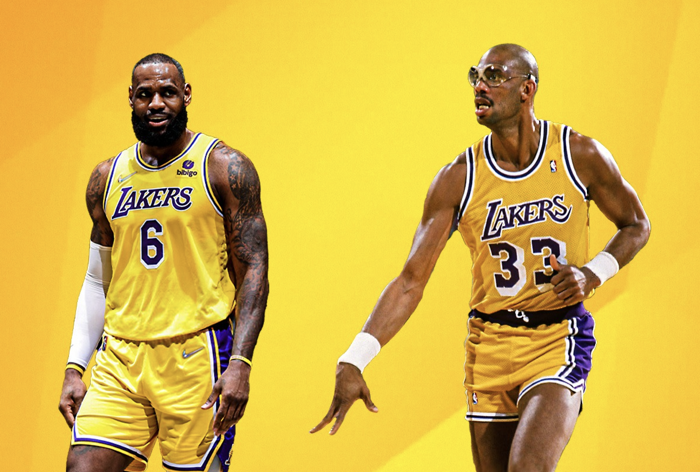 LeBron fa 20 e va a caccia di Jabbar